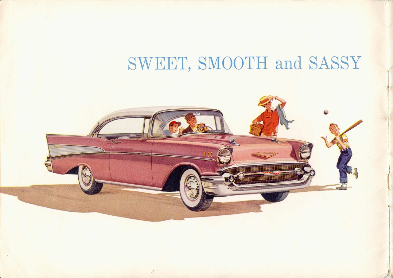 1957 Chevrolet Canadian Brochure Page 12